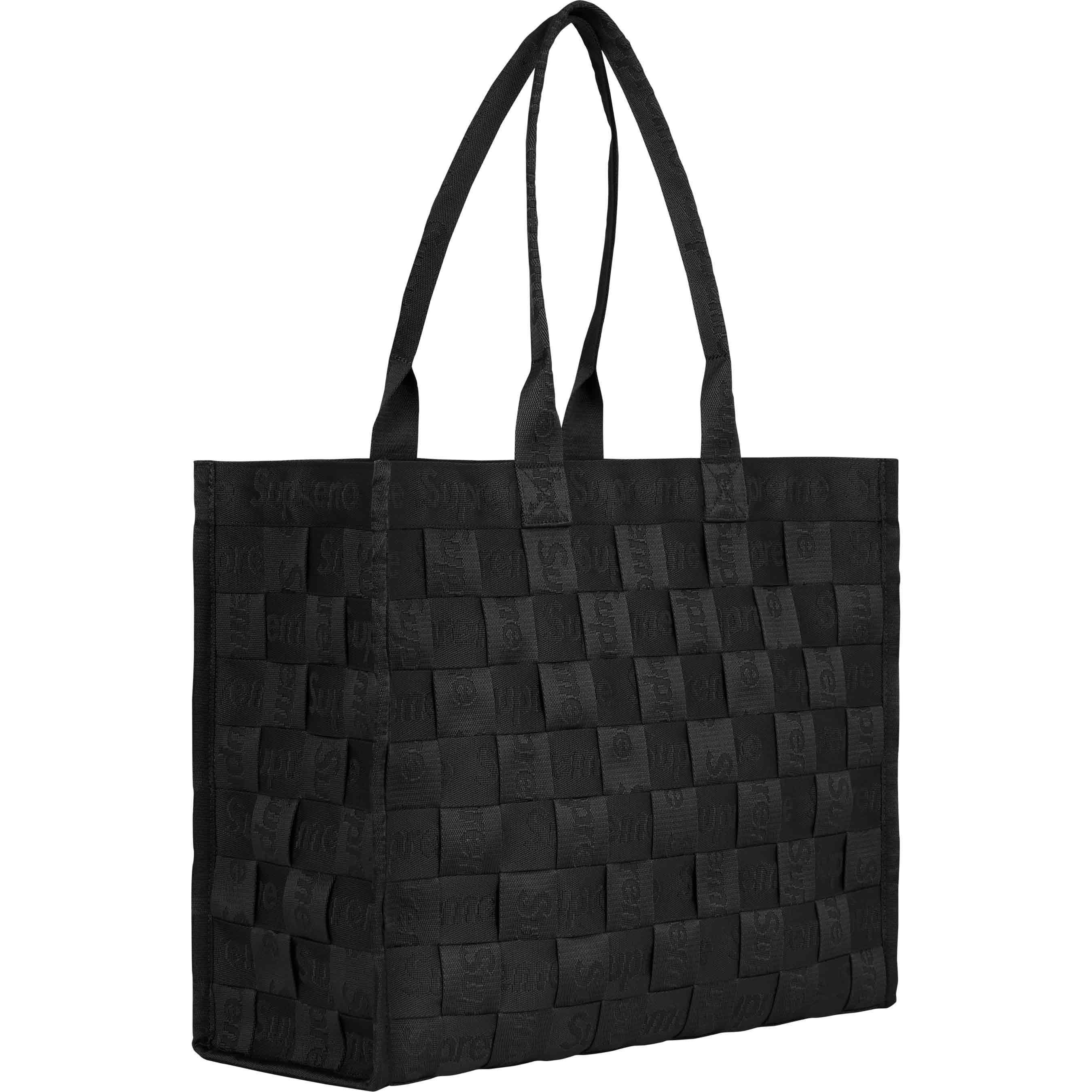 Woven Tote view 4